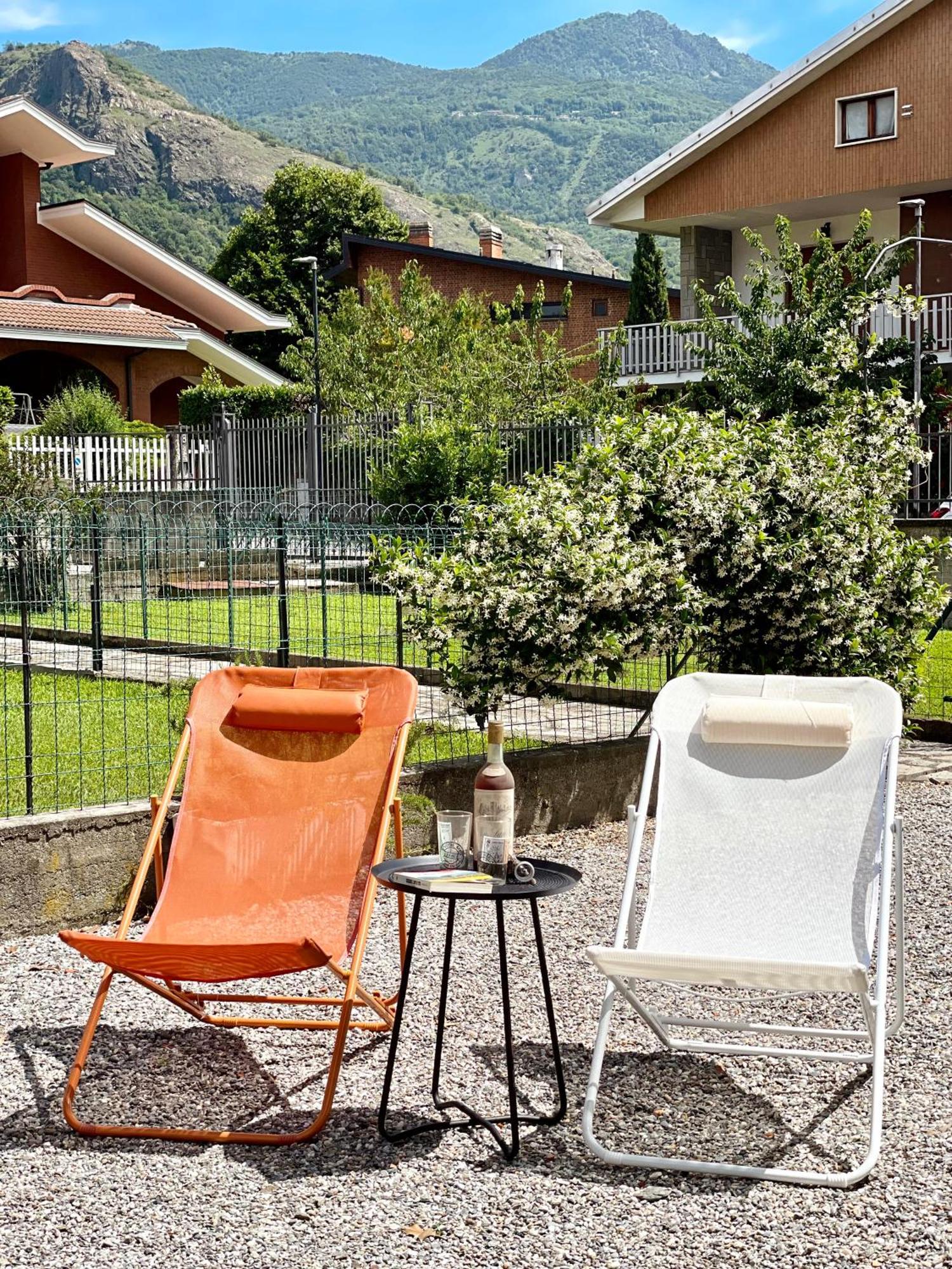 Aparthotel Il Vicolo Condove Exterior foto
